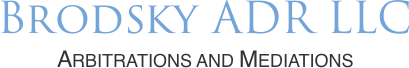 Brodsky ADR LLC